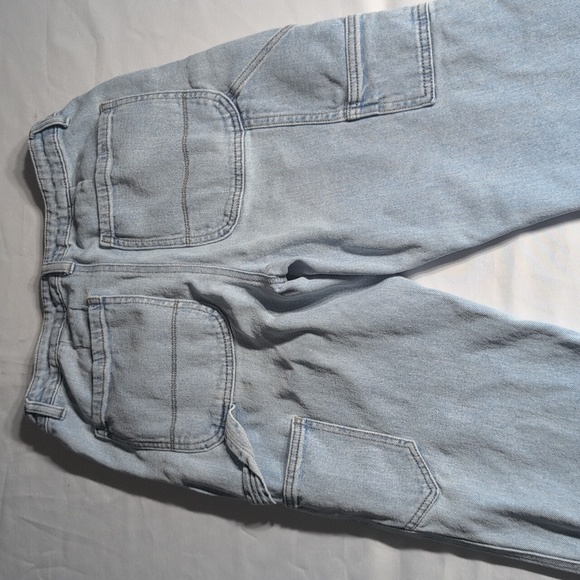 Rewash Cargo Junior's Jeans Size 5/27 - Picture 3 of 10